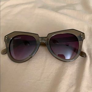 Sunglasses with case